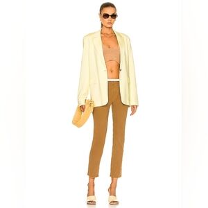 NILI LOTAN Jenna Tawny Tan Pants 2